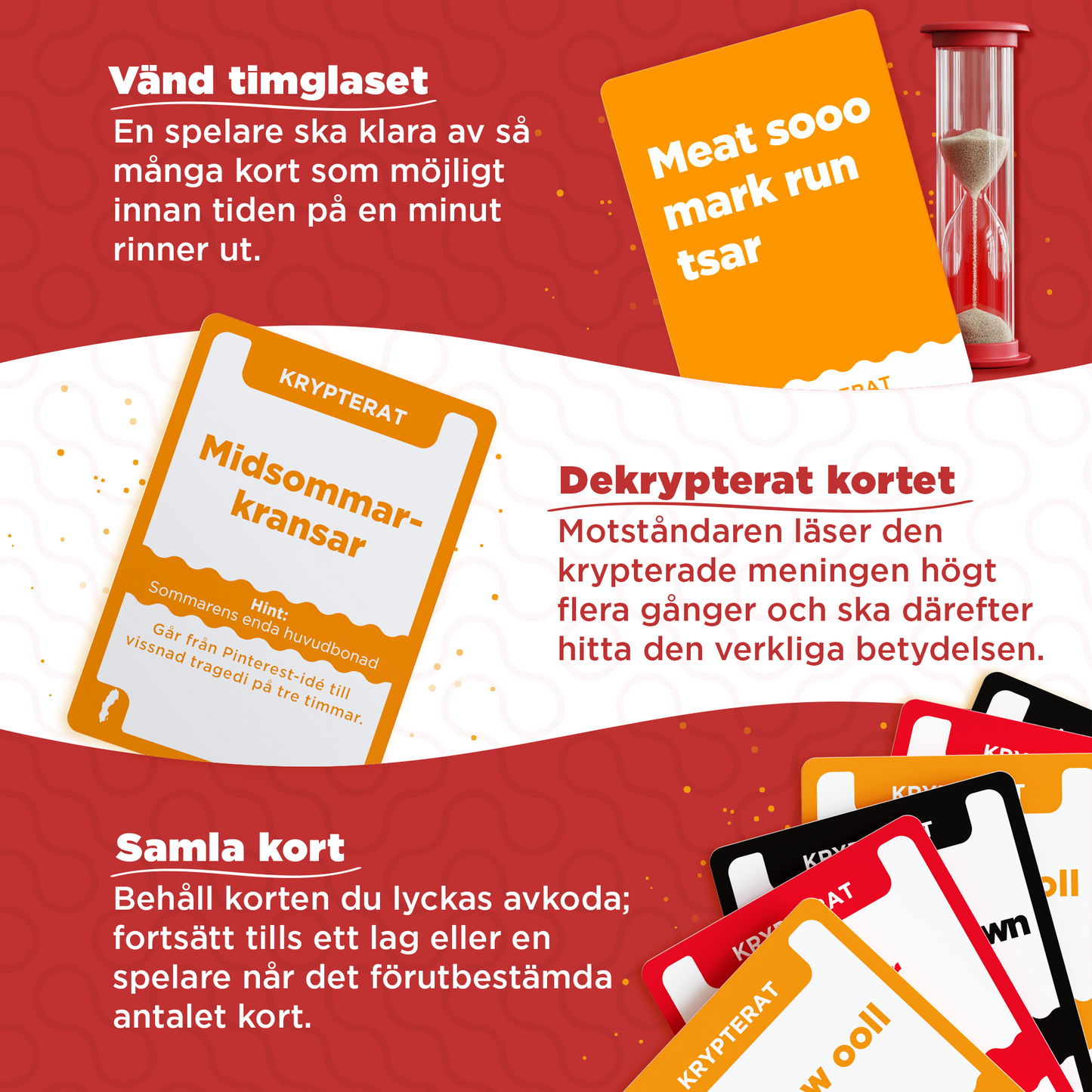 Krypterat