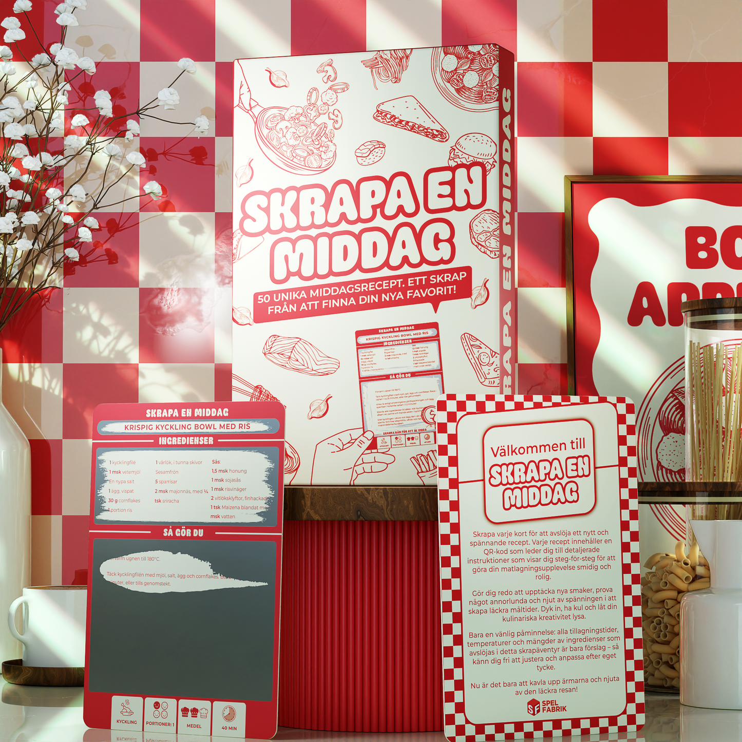 Skrapa en Middag