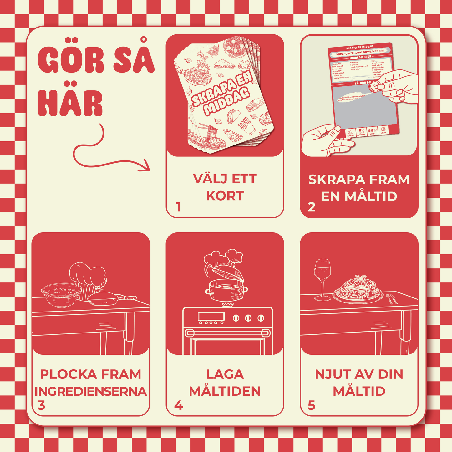 Skrapa en Middag